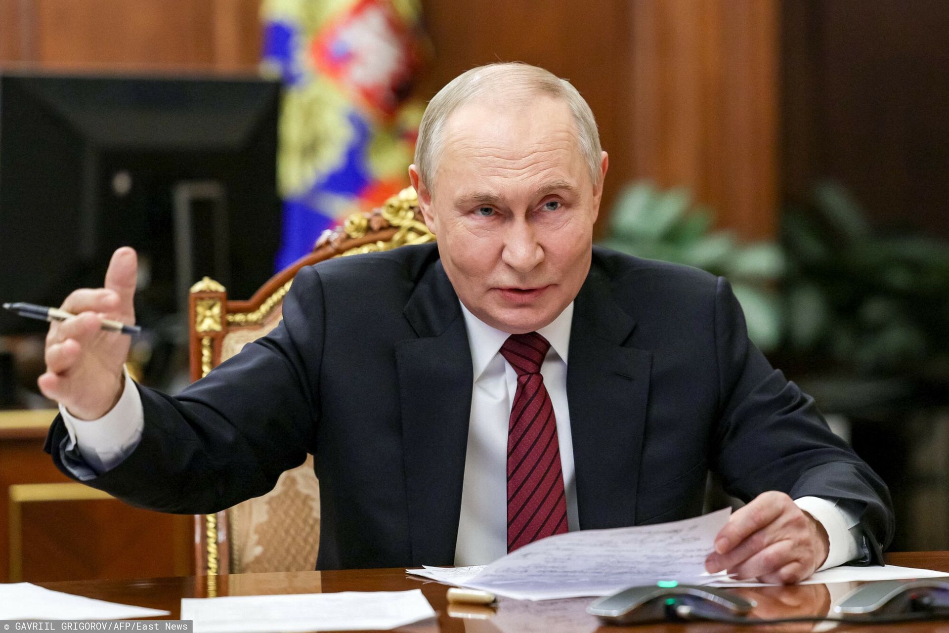 "Sianie paniki". Ukraina odpowiada niemieckiemu politykowi