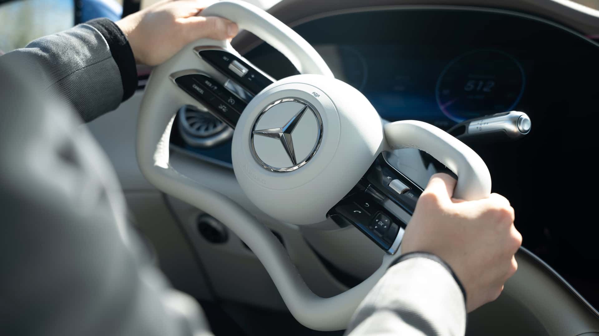 Mercedes też idzie w wolanty. To nieodległa przyszłość