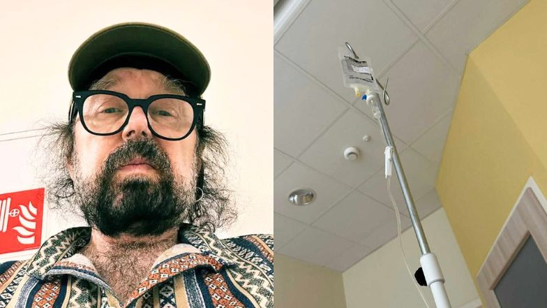 Zbigniew Hołdys trafił do szpitala. "Lekarze próbują ustalić, co ze mną jest"