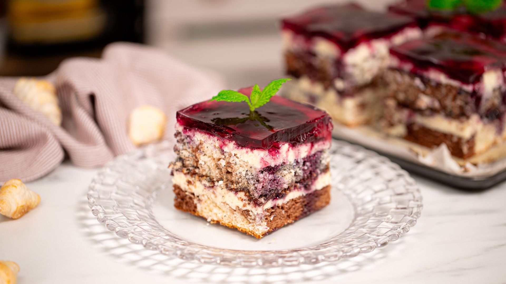 Niech nie zwiedzie się nazwa Popapraniec. W tym cieście każda warstwa to prawdziwa poezja