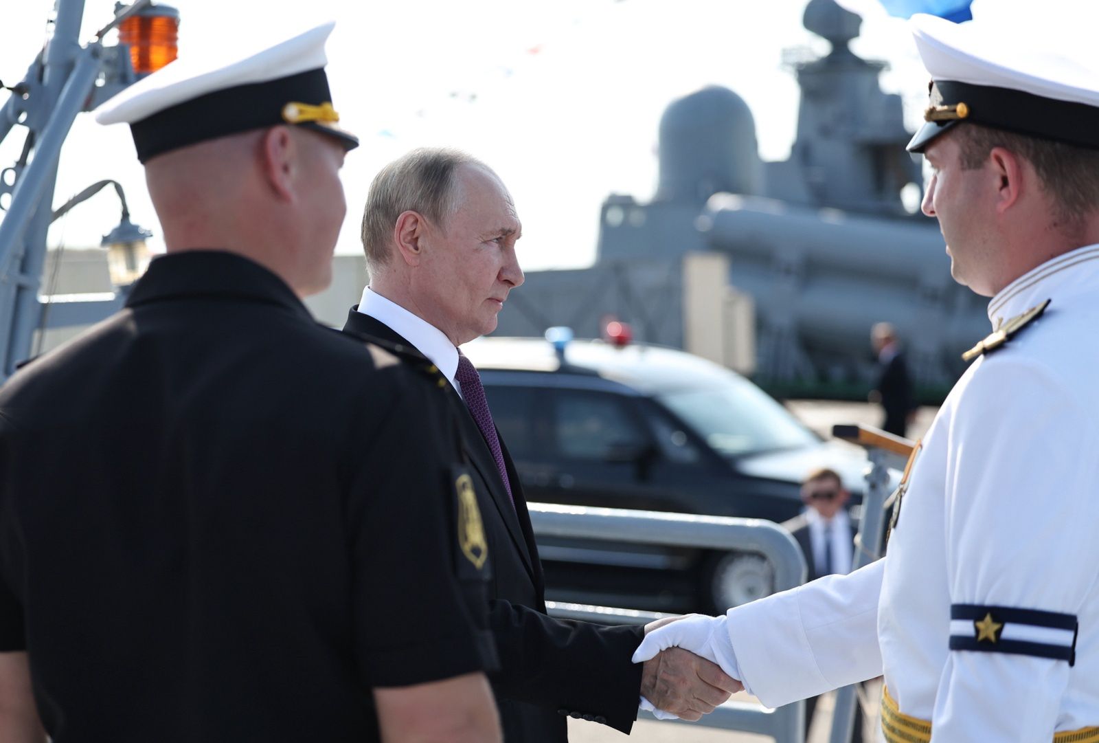 Putin odwołał paradę. Przestraszył się Ukrainy