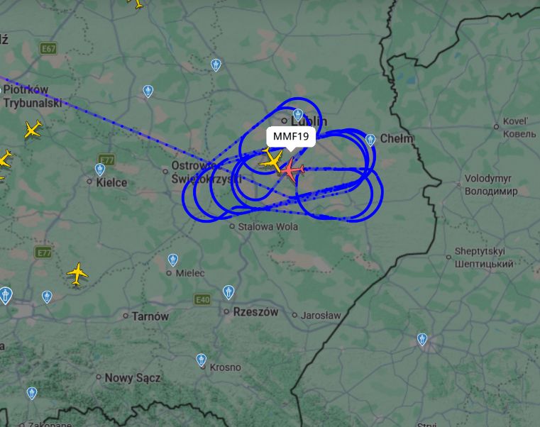 Operuje lotnictwo. Wstrzymano pracę dwóch lotnisk na wschodzie Polski