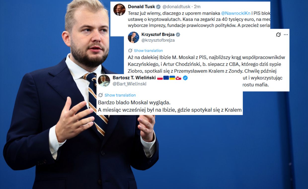 Poseł PiS na Ibizie z szefem Zondacrypto. W sieci zawrzało