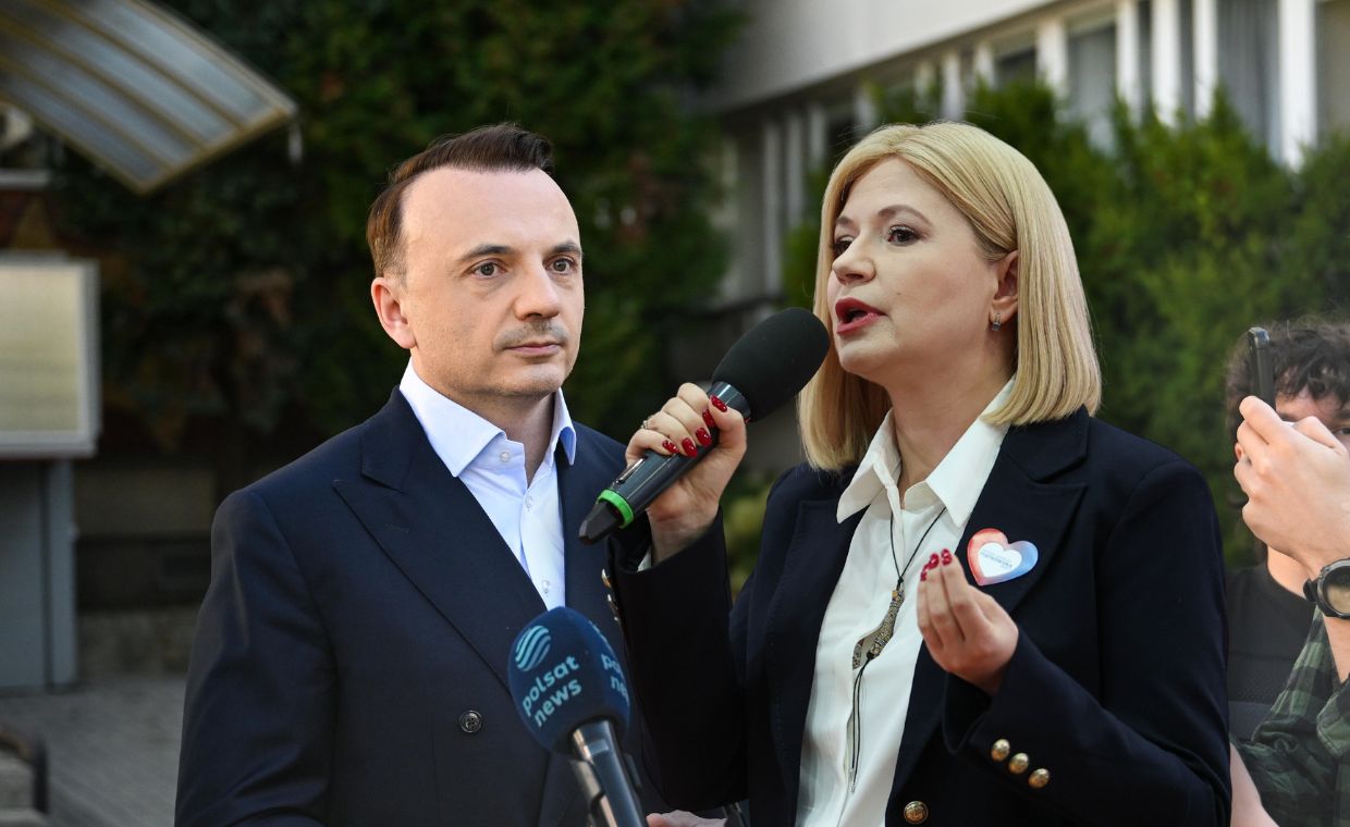 Pozew Gibały. Chce sprostowania wypowiedzi Piątkowskiej