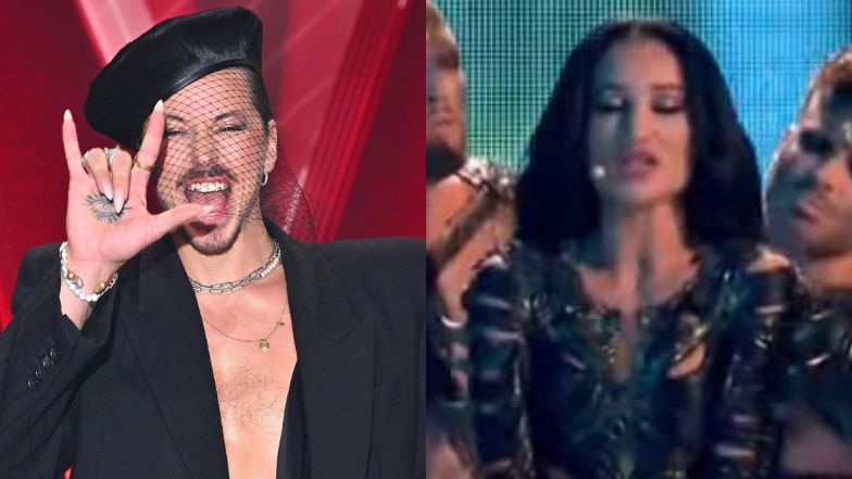 Michał Szpak pokazał PRYWATNĄ WIADOMOŚĆ od Justyny Steczkowskiej! Co napisała po zejściu ze sceny?