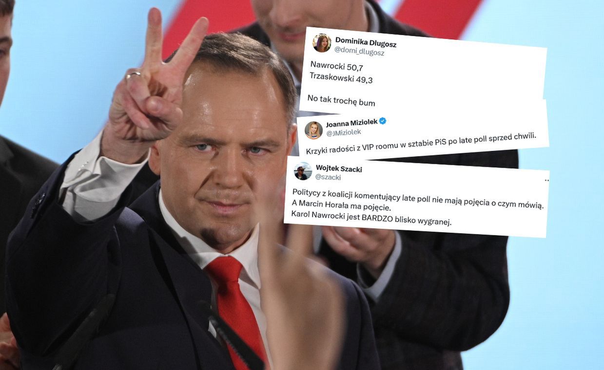 Sensacyjny zwrot w sondażowych wynikach. Fala komentarzy