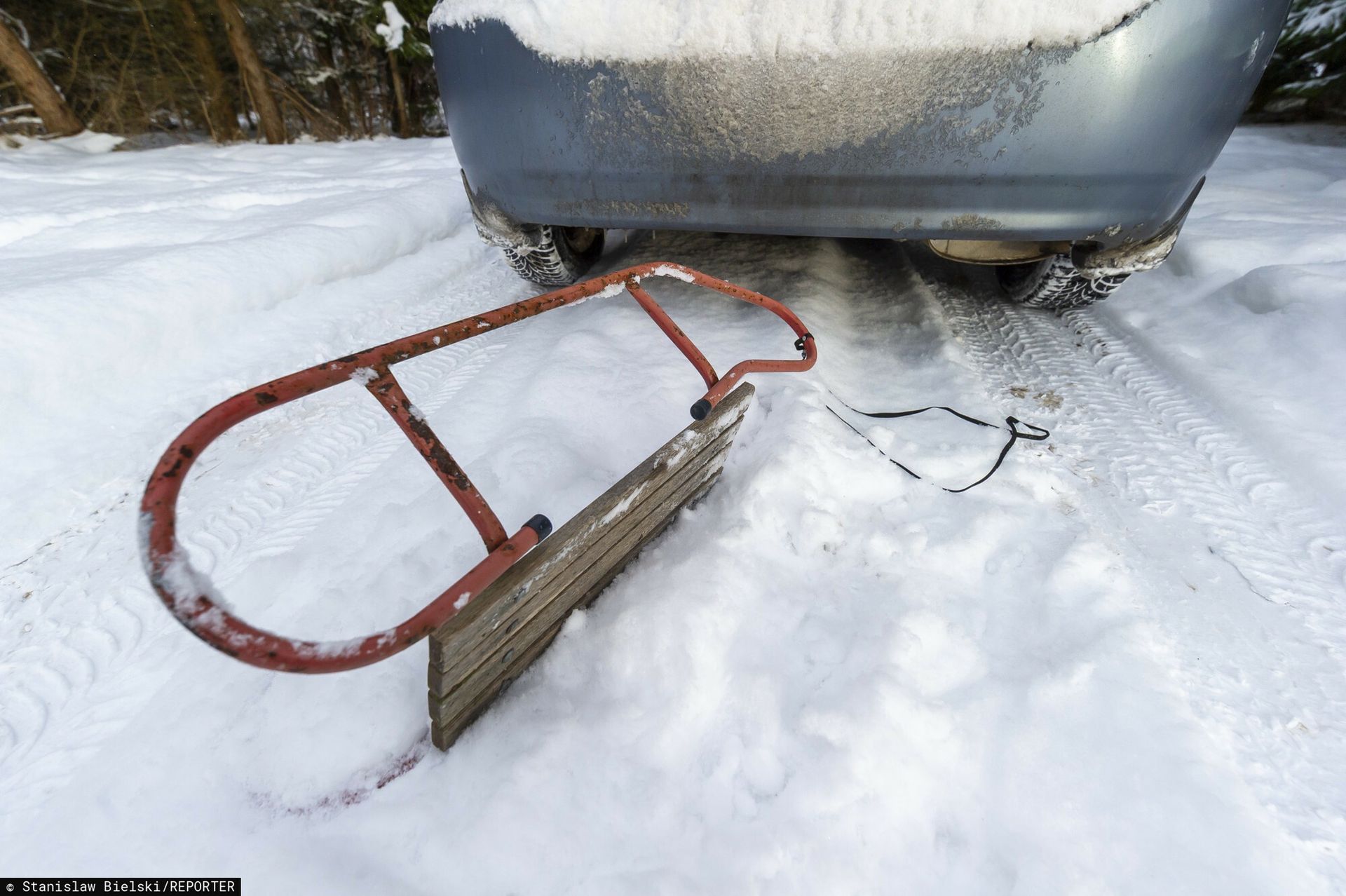 Tragedia podczas kuligu. Nie żyje jedna osoba