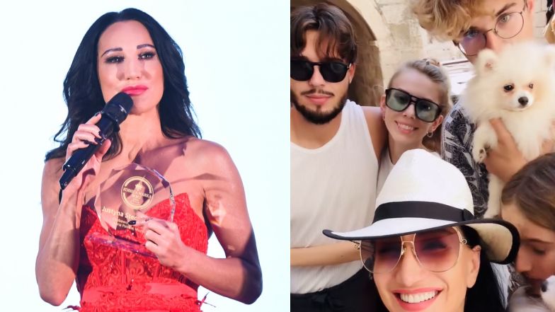 Justyna Steczkowska pokazuje dzieci i komentuje aferę z TVP: "Potrzebuję Waszego wsparcia, żebym posklejała serce"