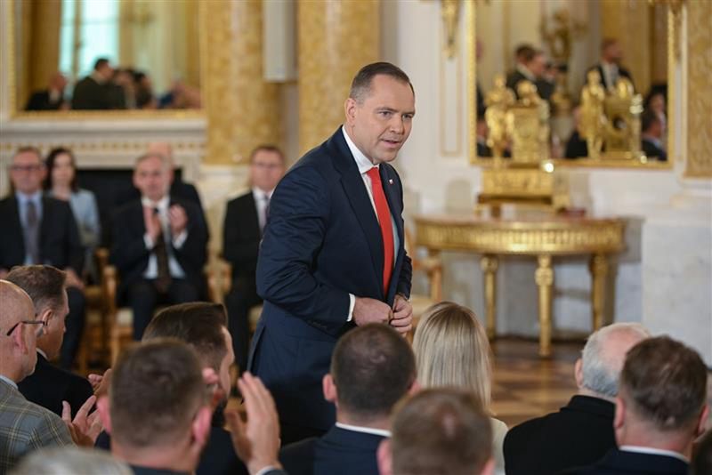 Odebrał dokument z PKW. Karol Nawrocki zabrał głos