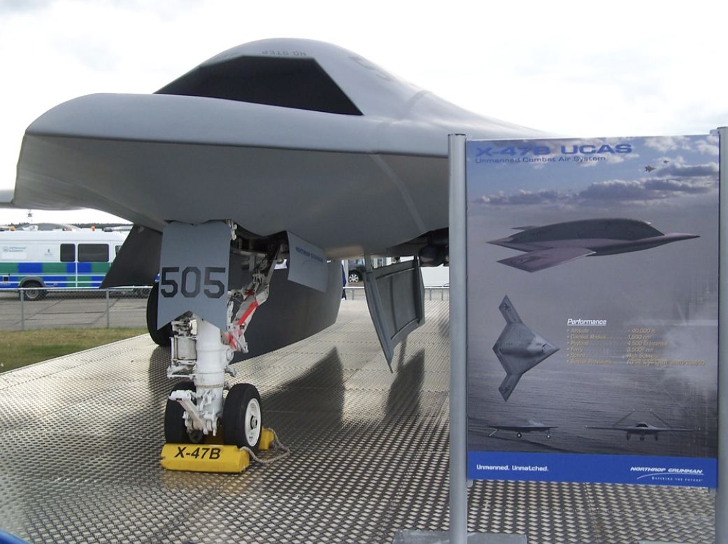 Chińskie drony w gotowości. Ulokowane w bazie Shigatse w Tybecie