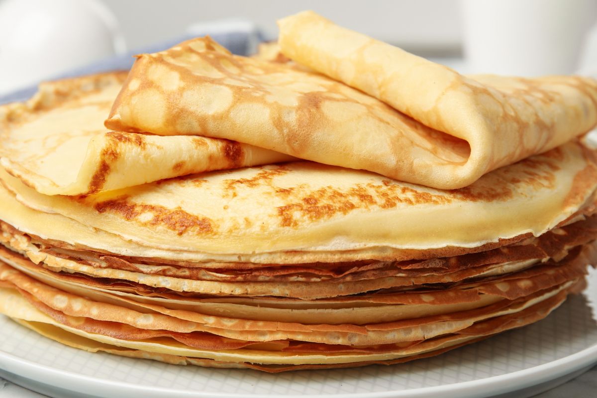 Teraz robię tylko francuskie naleśniki. Tak elastyczne i miękkie, iż już nie wrócę do starego przepisu