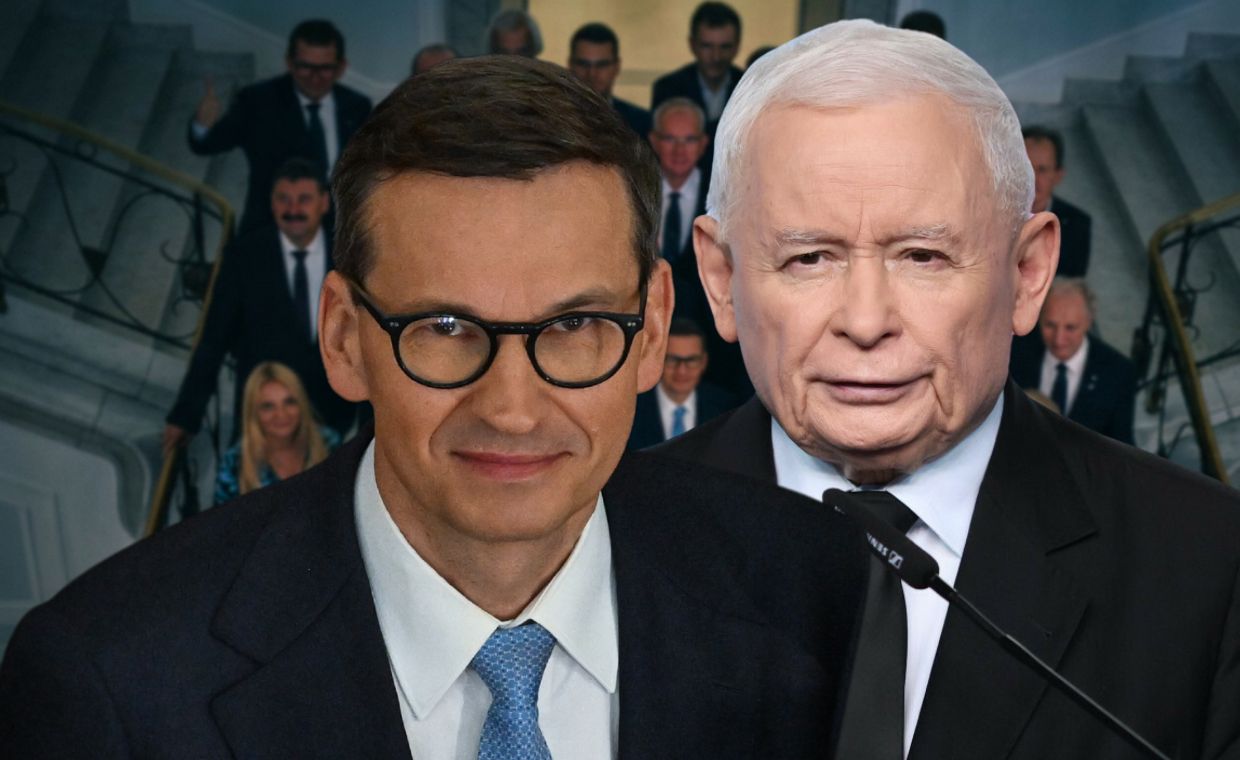 Kto odpowiada za rozłam w PiS? Jasne wskazanie w sondażu