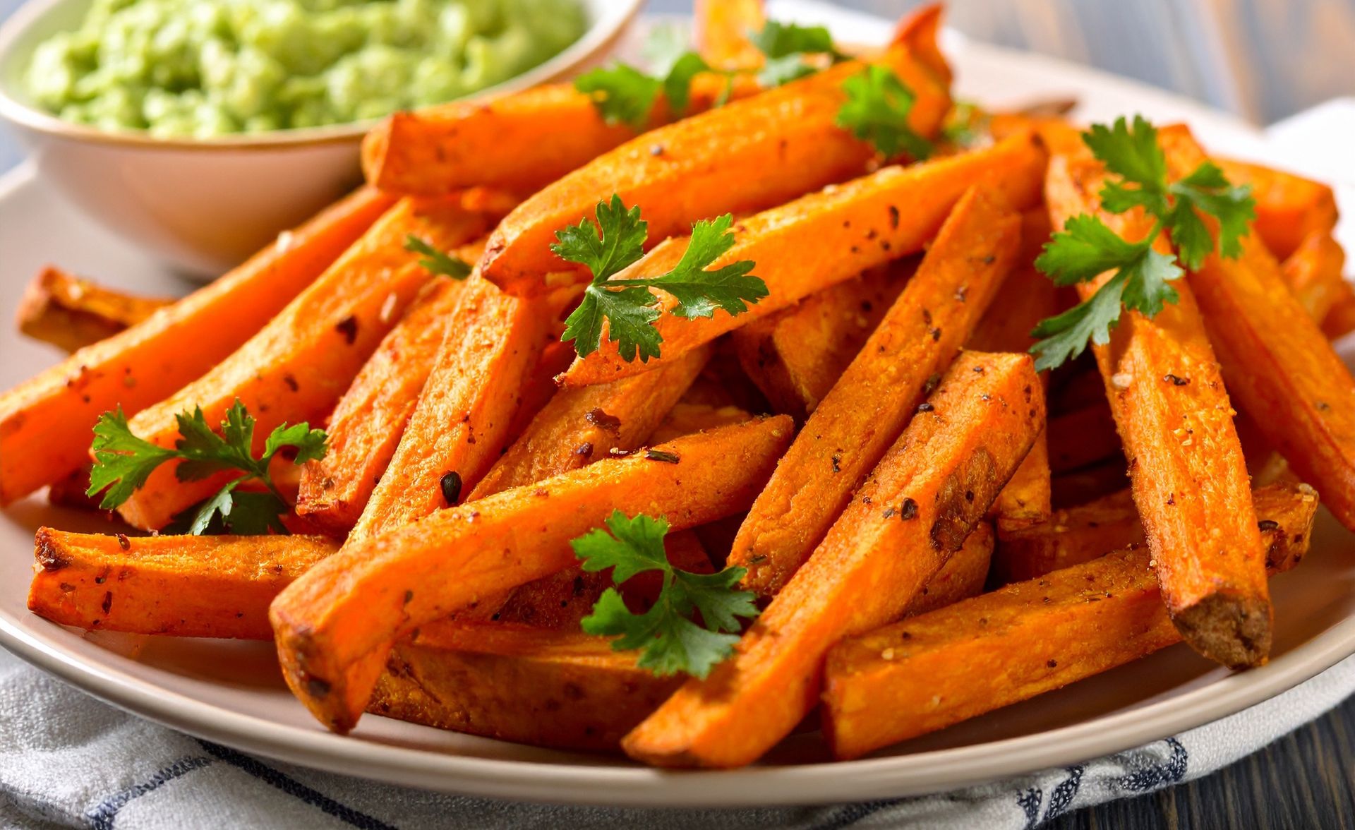 Te frytki możesz jeść bez wyrzutów sumienia. Wszyscy chcą przepis, nikt nie zgaduje z czego są