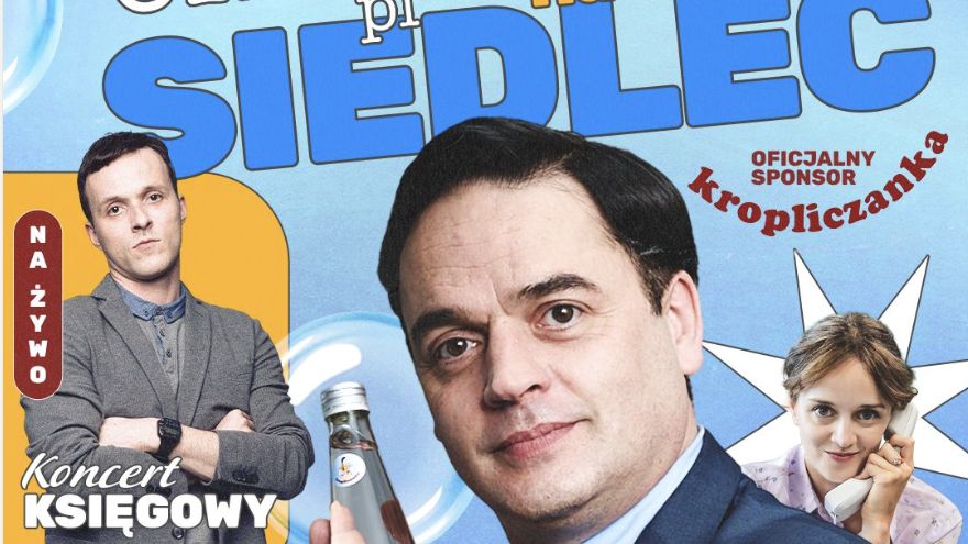Kropliczanka oficjalnym sponsorem Dni Siedlec. Nowy sezon "The Office PL" coraz bliżej