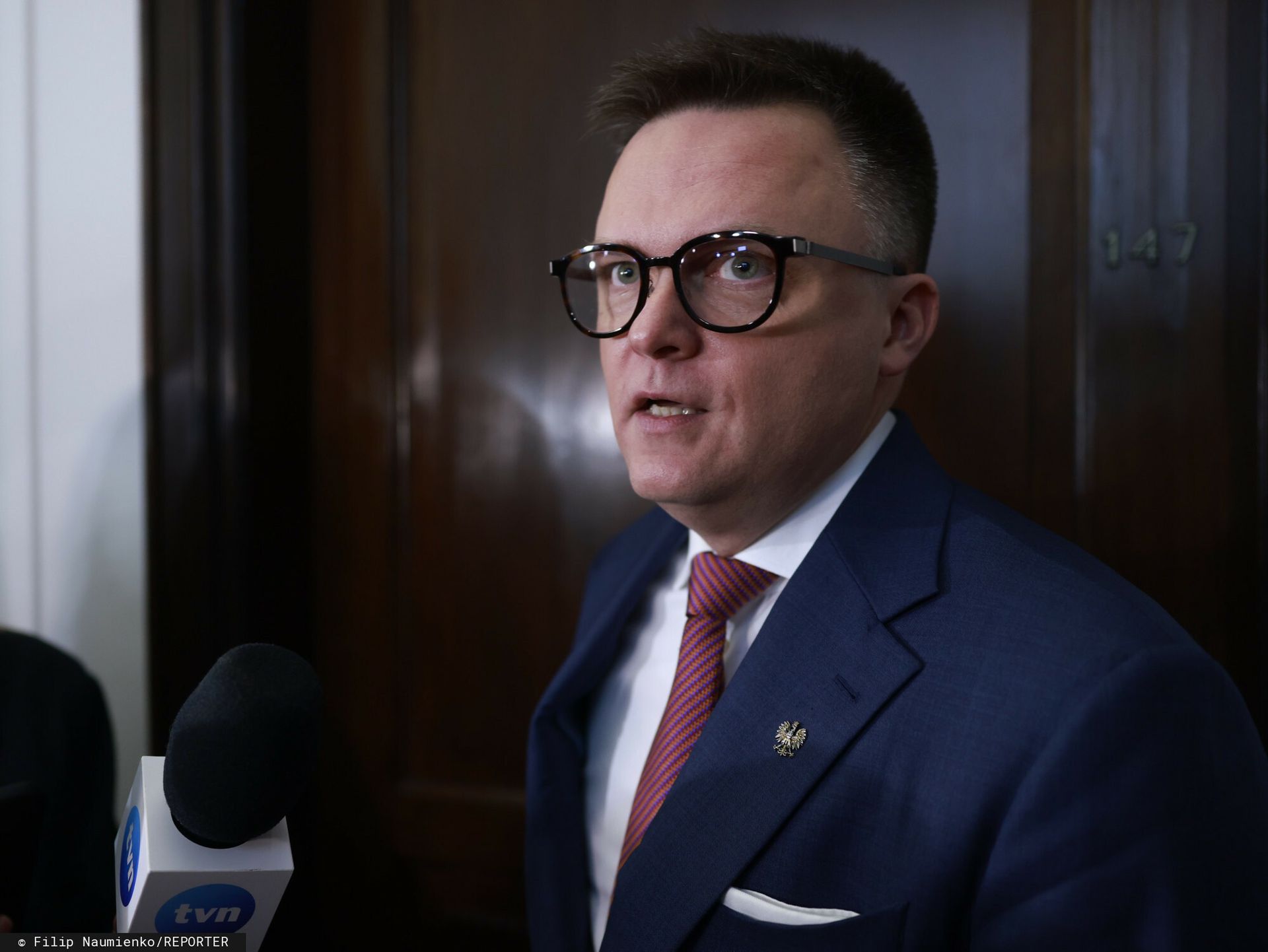 "Nienawiść do Pełczyńskiej-Nałęcz". Dosadny komentarz Hołowni o rozłamie