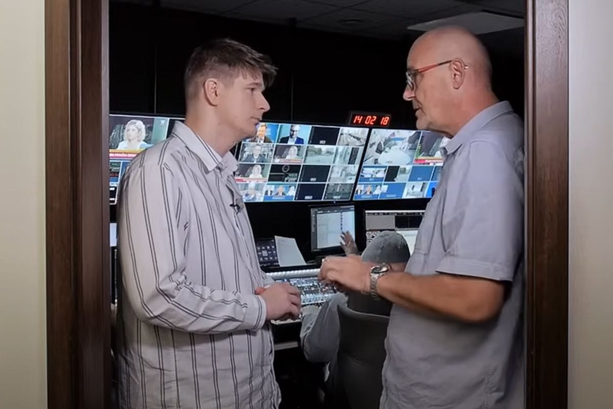 Telewizja wPolsce24 powiększy studio. Ma być mniej błędów
