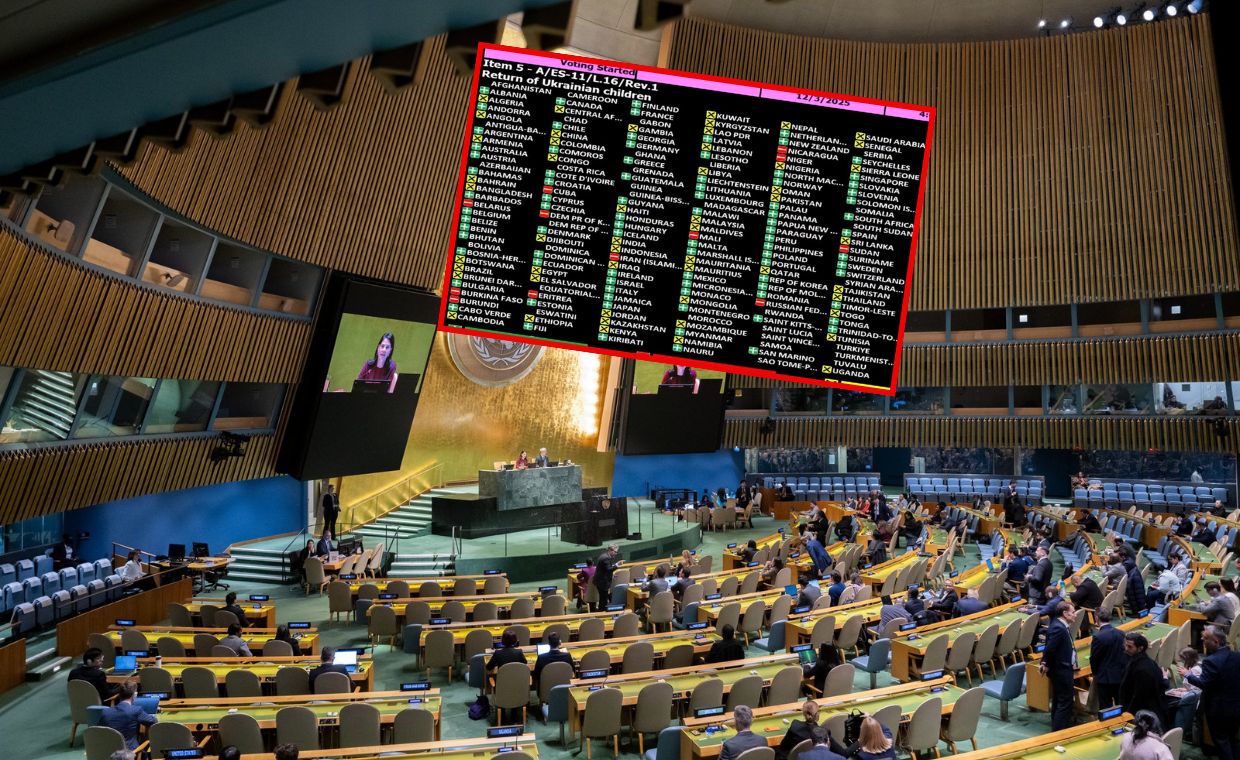 Porwane dzieci mają wrócić do Ukrainy. 12 państw przeciw