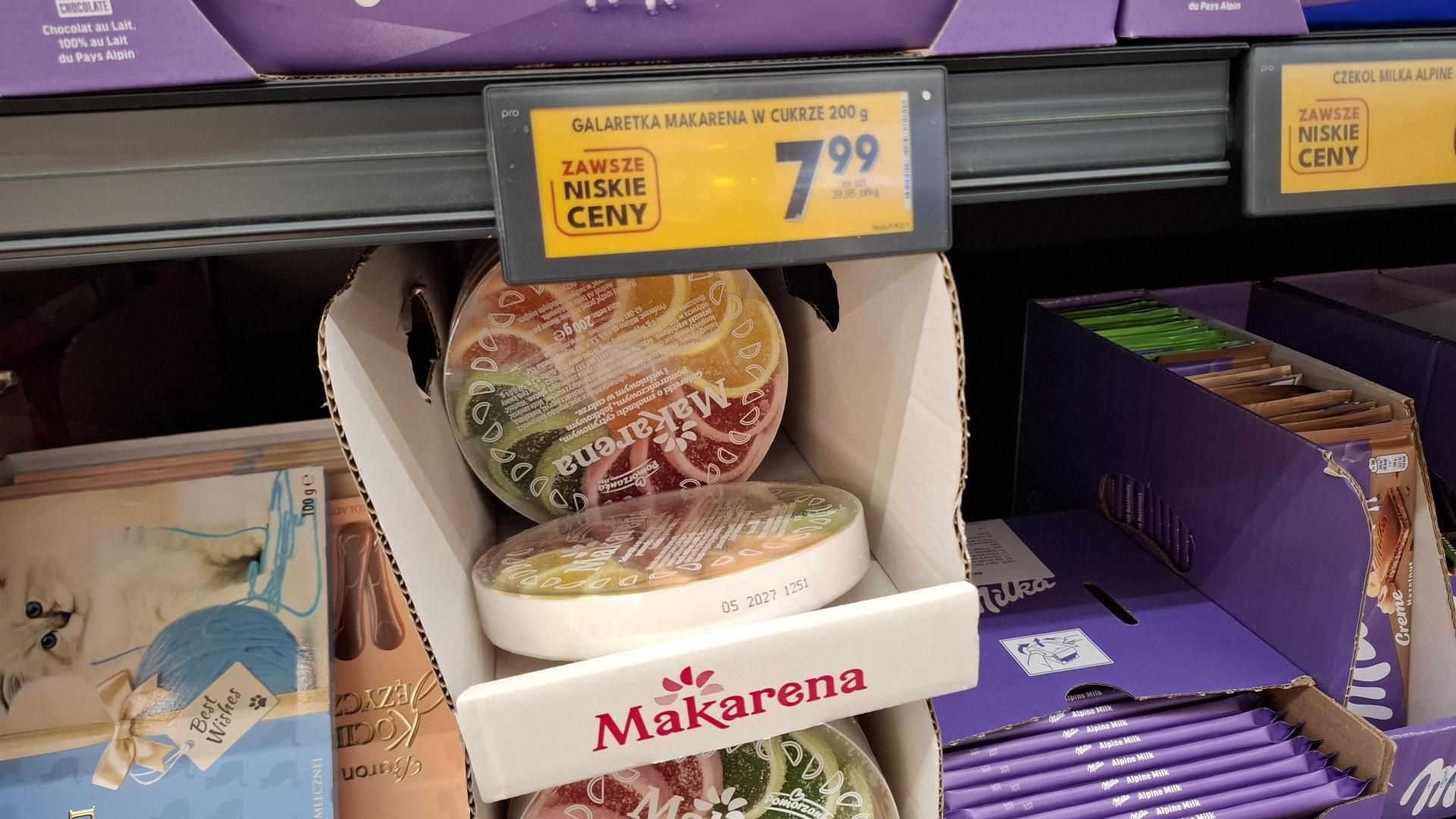 Smak dzieciństwa za 8 zł. Znalazłam kultowe galaretki, ale ich skład daje do myślenia