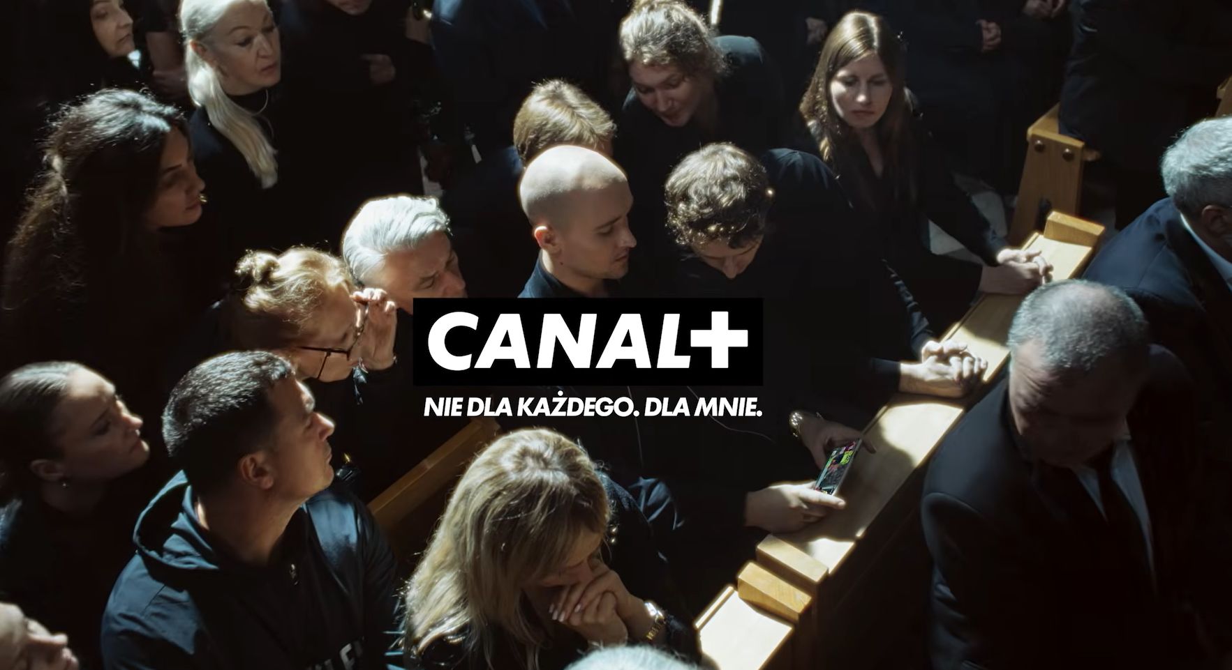 Canal+ Polska stawia na hasło "Nie dla wszystkich. Dla mnie"