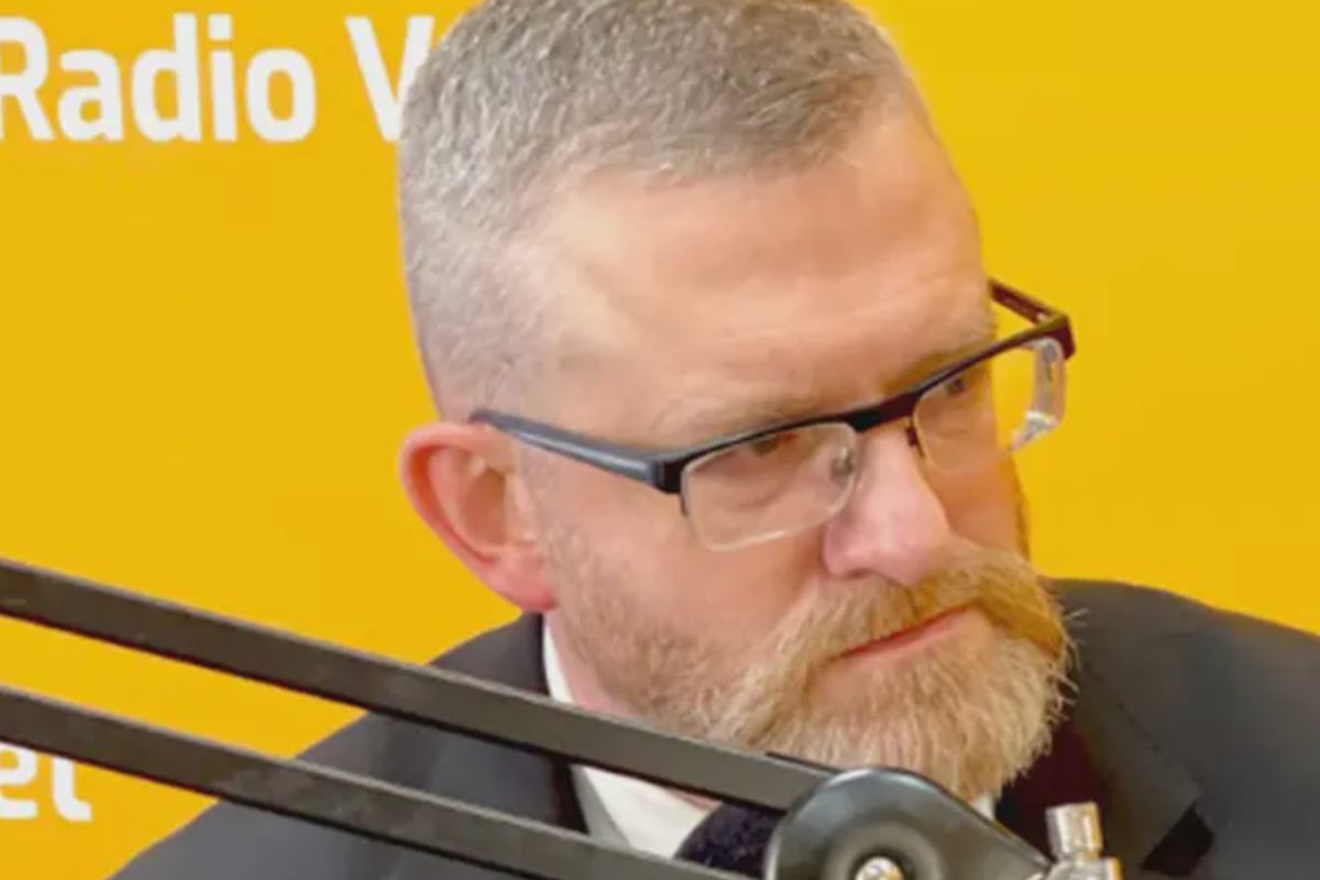 Raport o antyukraińskiej propagandzie. Grzegorz Braun wśród jej liderów