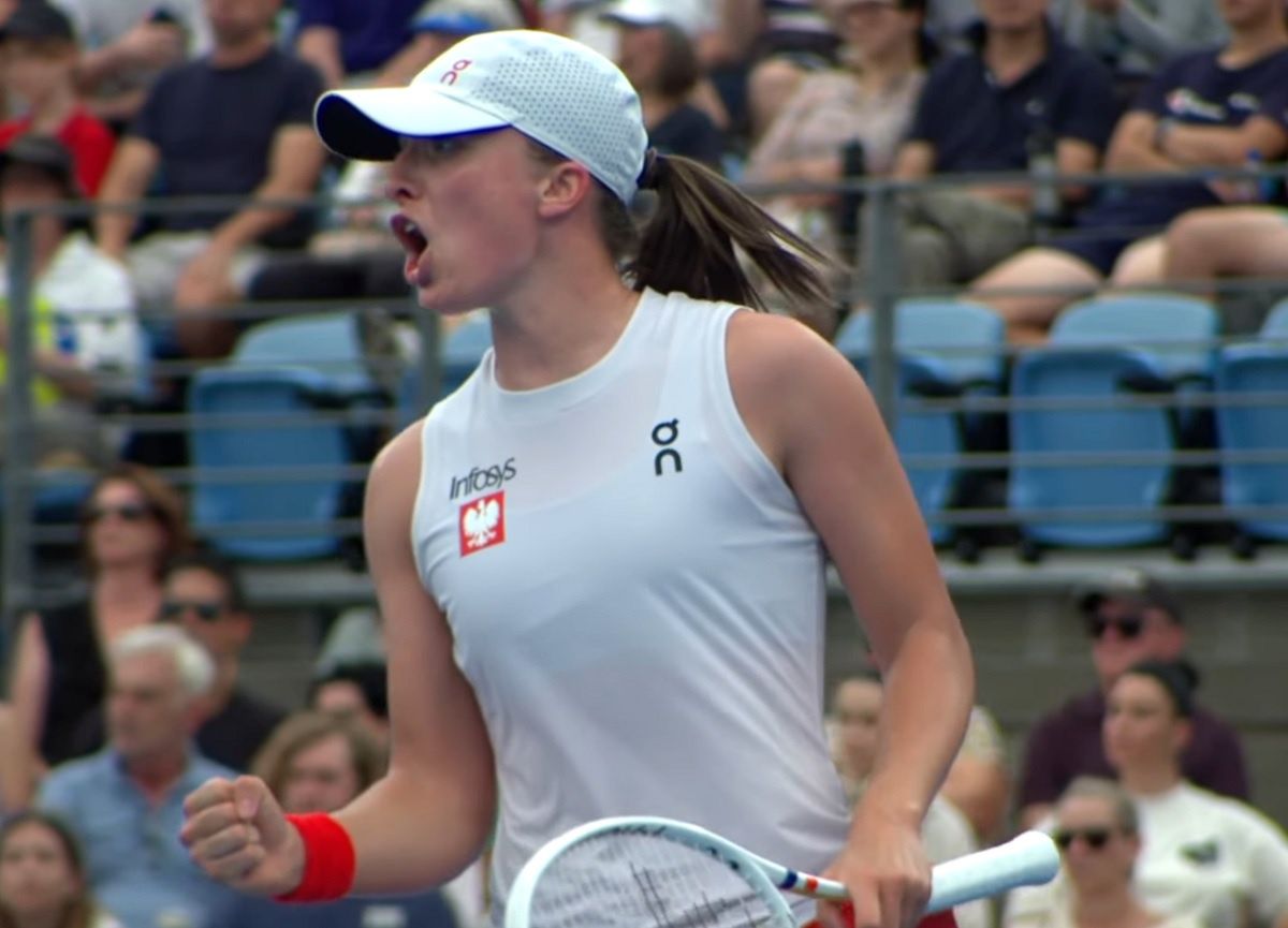 Iga Świątek najbardziej wpływowa w polskim sporcie. Lewandowski poza TOP5