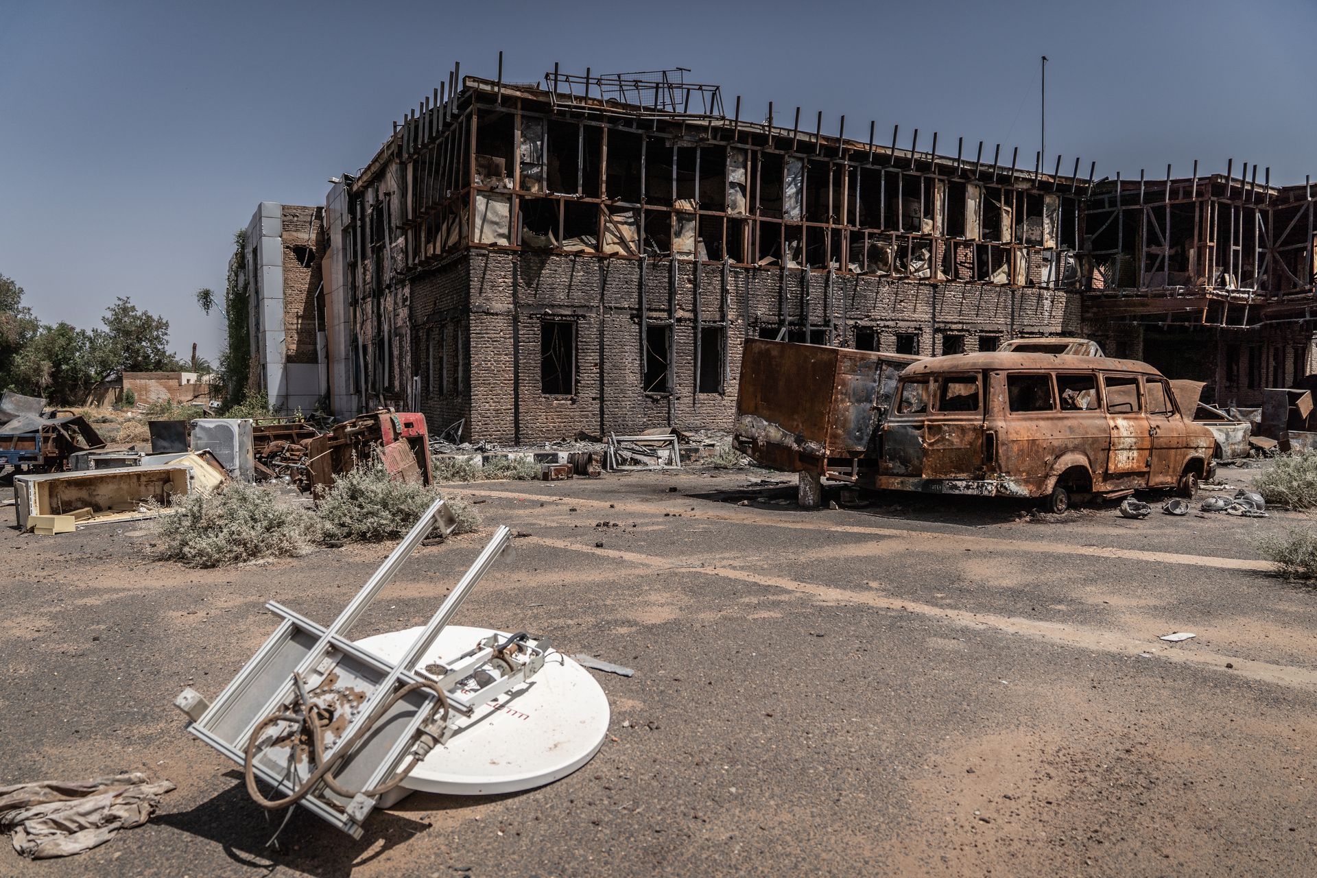 Masakra w Darfurze Północnym. Ponad 460 ofiar w szpitalu