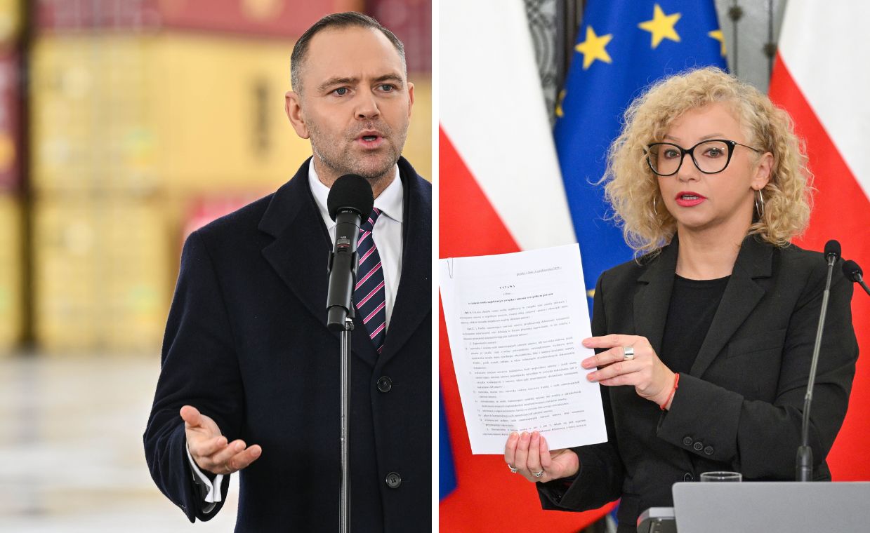 Nawrocki stawia rządowi warunek. "Musi to zostać wzięte pod uwagę"