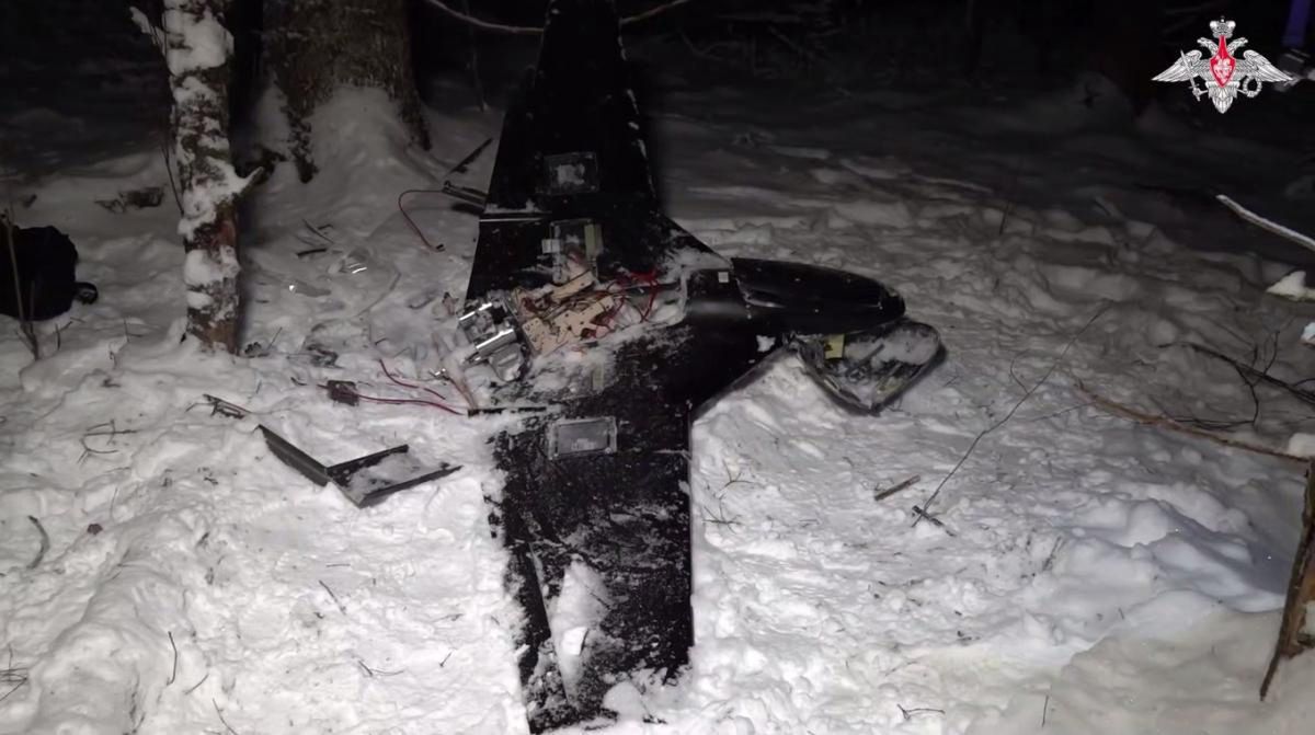 Rosjanie pokazali drona. To on miał uderzyć w rezydencję Putina