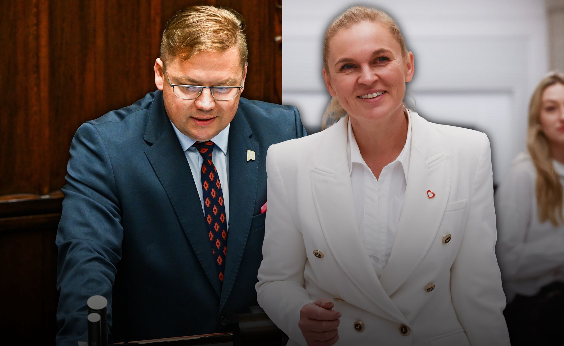 Sławomir Ćwik nie przeprosi Barbary Nowackiej. Poseł przerywa milczenie