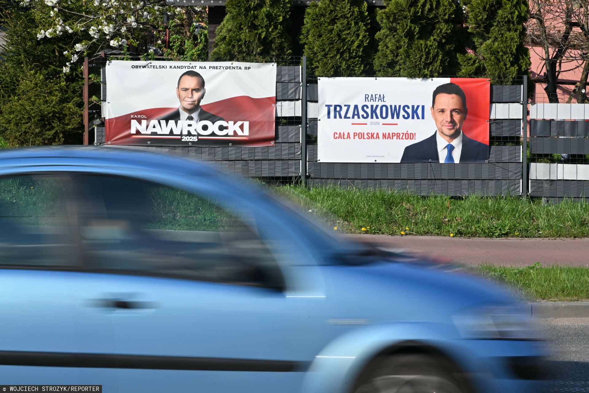 Nowy sondaż. Jeden z kandydatów wyraźnie zyskuje