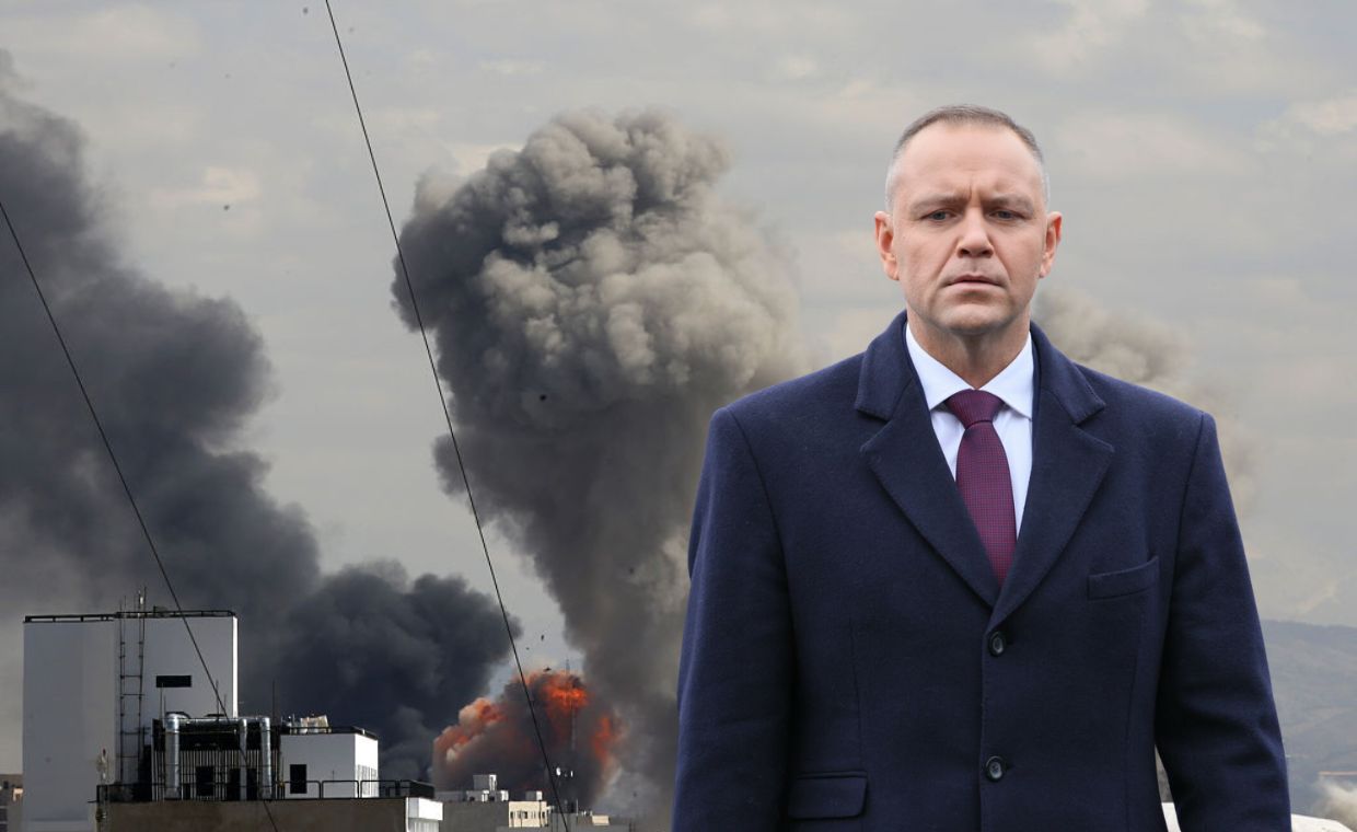 "USA straciły trzech synów". Nowy wpis Nawrockiego