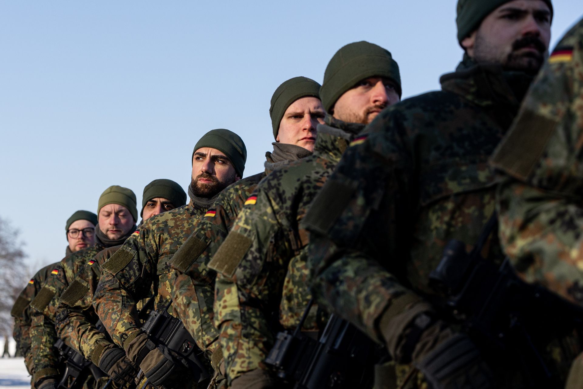 Niemcy przerzucają więcej wojsk. Trafią do sąsiada Polski