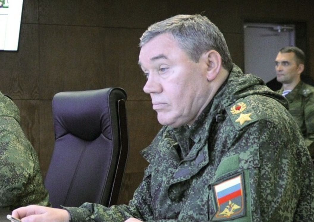 Rosyjska ofensywa na Ukrainie. Generał Gierasimow mówi o postępach