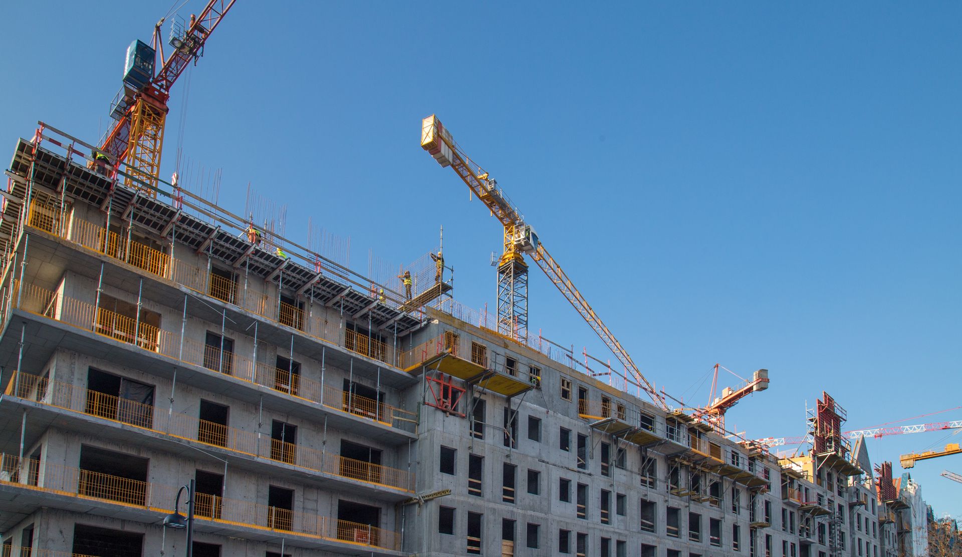 Konflikt o blok na wsi. Interweniuje Podlaska Izba Rolnicza