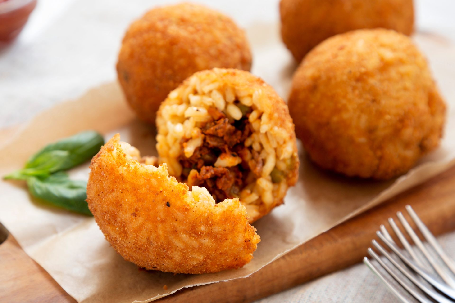 Na andrzejki robię włoskie kulki z mięsem. Więcej sycących przekąsek nie trzeba