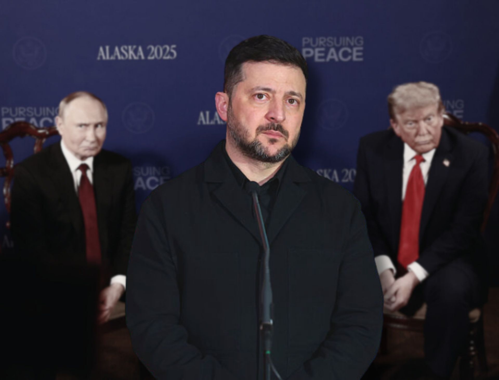 Zełenski o presji Trumpa na Putina. "Nie jest wystarczająca"