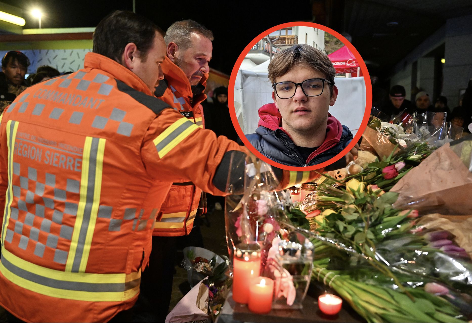 Tragiczny pożar w Crans-Montanie. Młodzi Włosi zwrócili uwagę na warunki