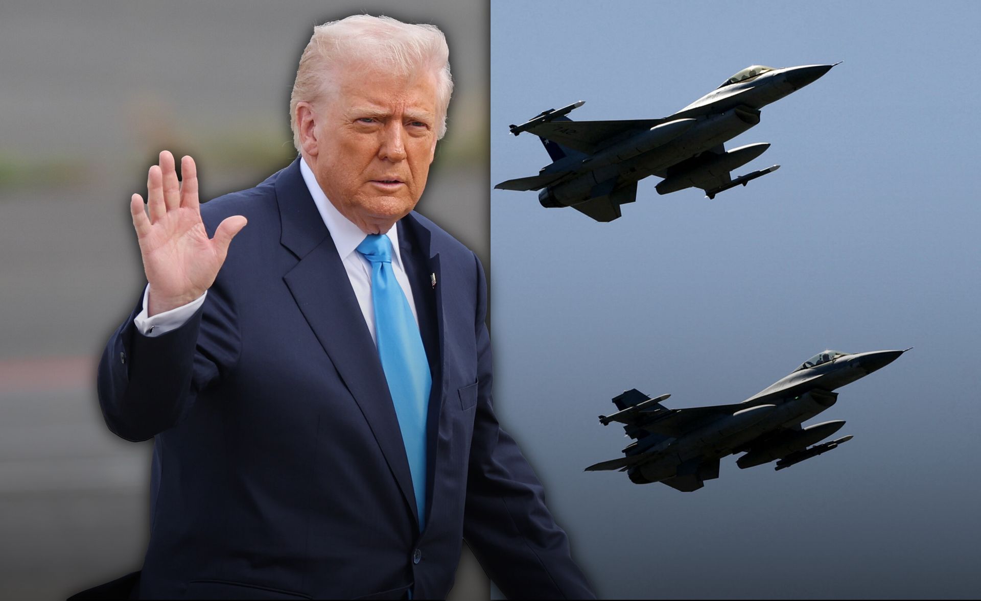 Polska podrywa myśliwce, Trump dogadał się z Xi [SKRÓT PORANKA]