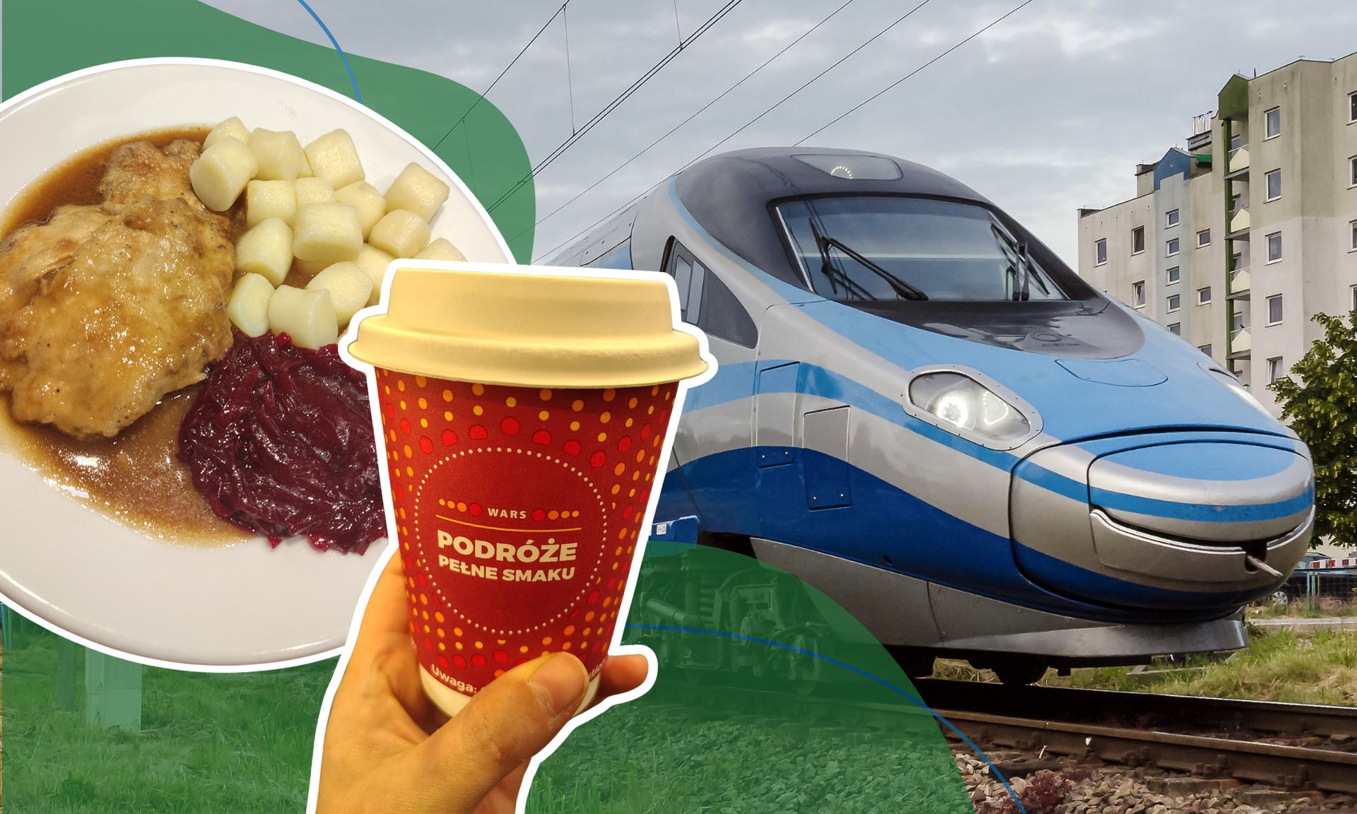 Jajecznica z patelni, a obiad z mikrofali. Przetestowałam menu WARS-u