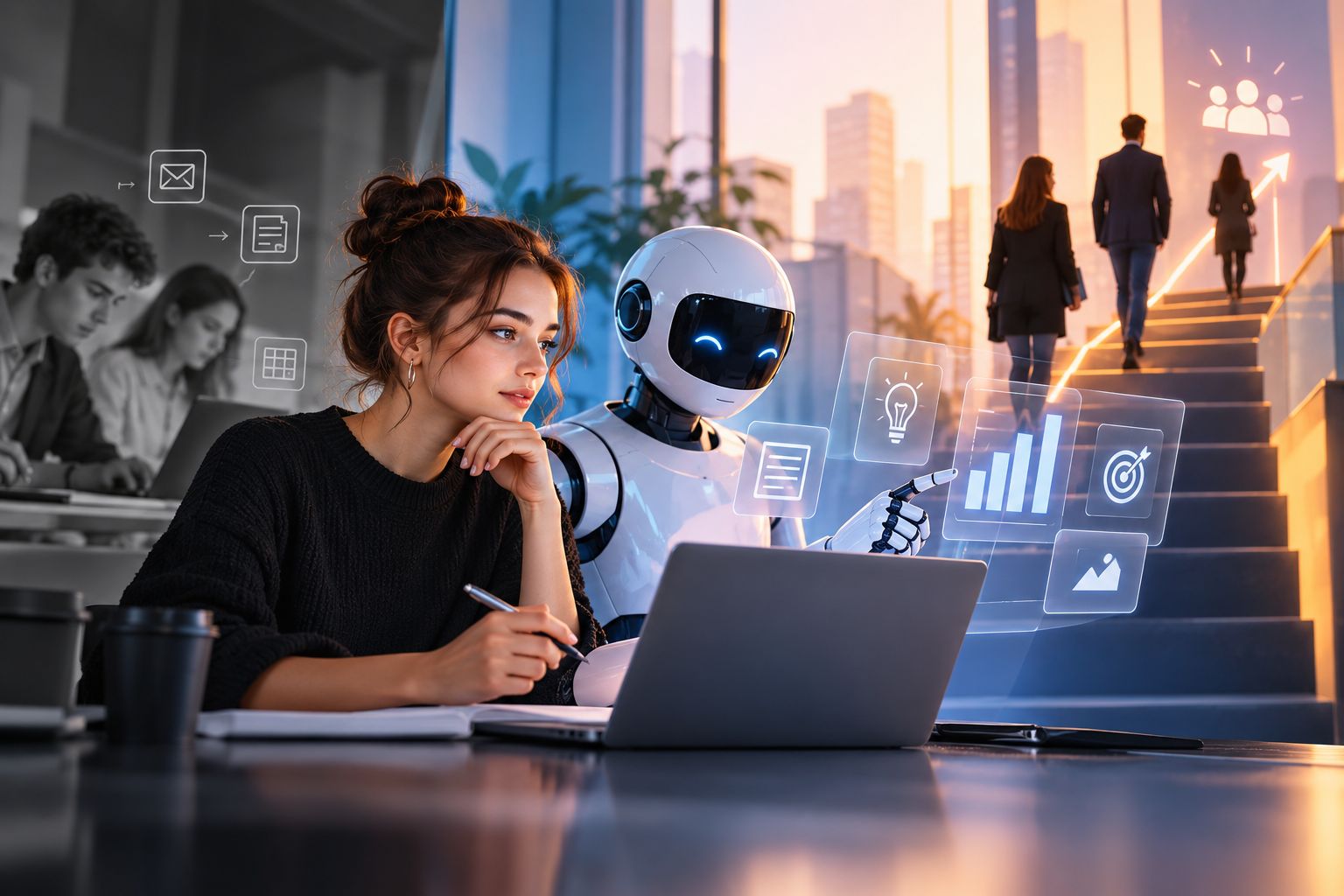 AI zmieni pracę juniorów w marketingu. Gartner: tradycyjne stanowiska mogą znikać