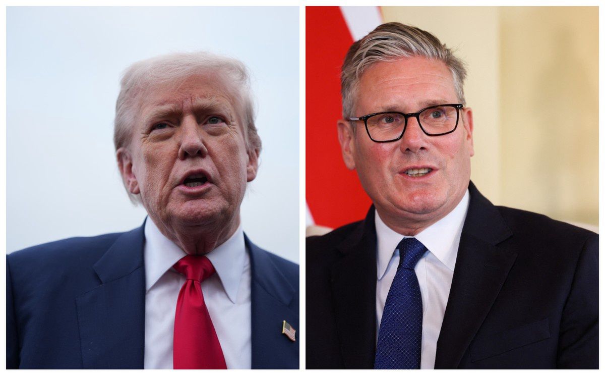 Starmer apeluje do Trumpa. Chce omówić sytuację w Strefie Gazy