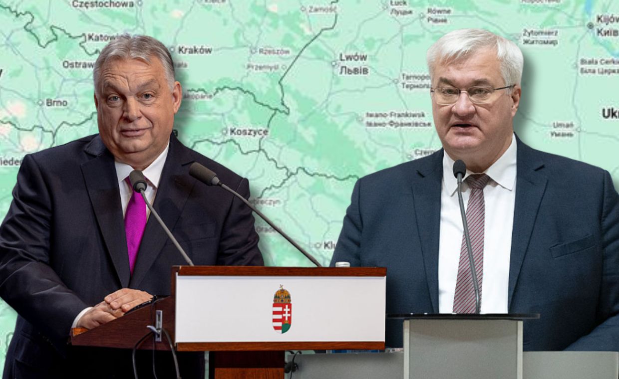 Węgry wzięły zakładników? Kijów oskarża o kradzież milionów