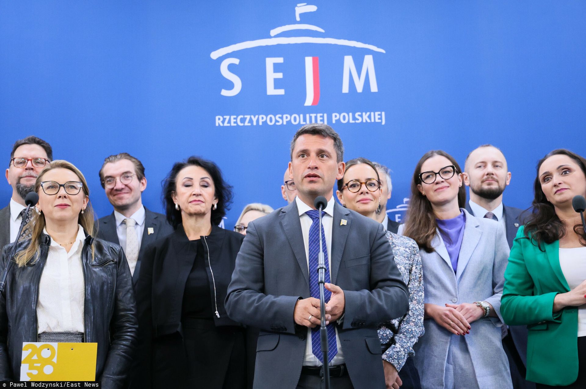 Konflikt w Polsce 2050. Śliz odwołał Aleksandrę Leo z władz klubu