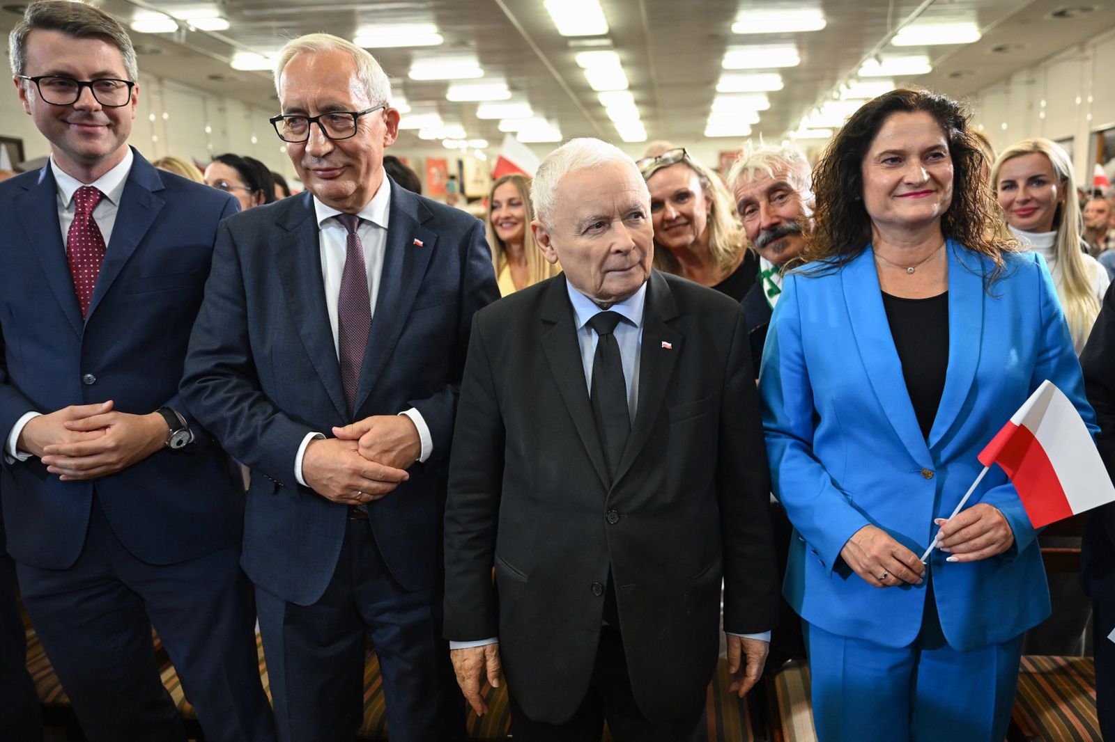 Kaczyński ostrzega Konfederację. Mówi o "zdradzie narodowej"