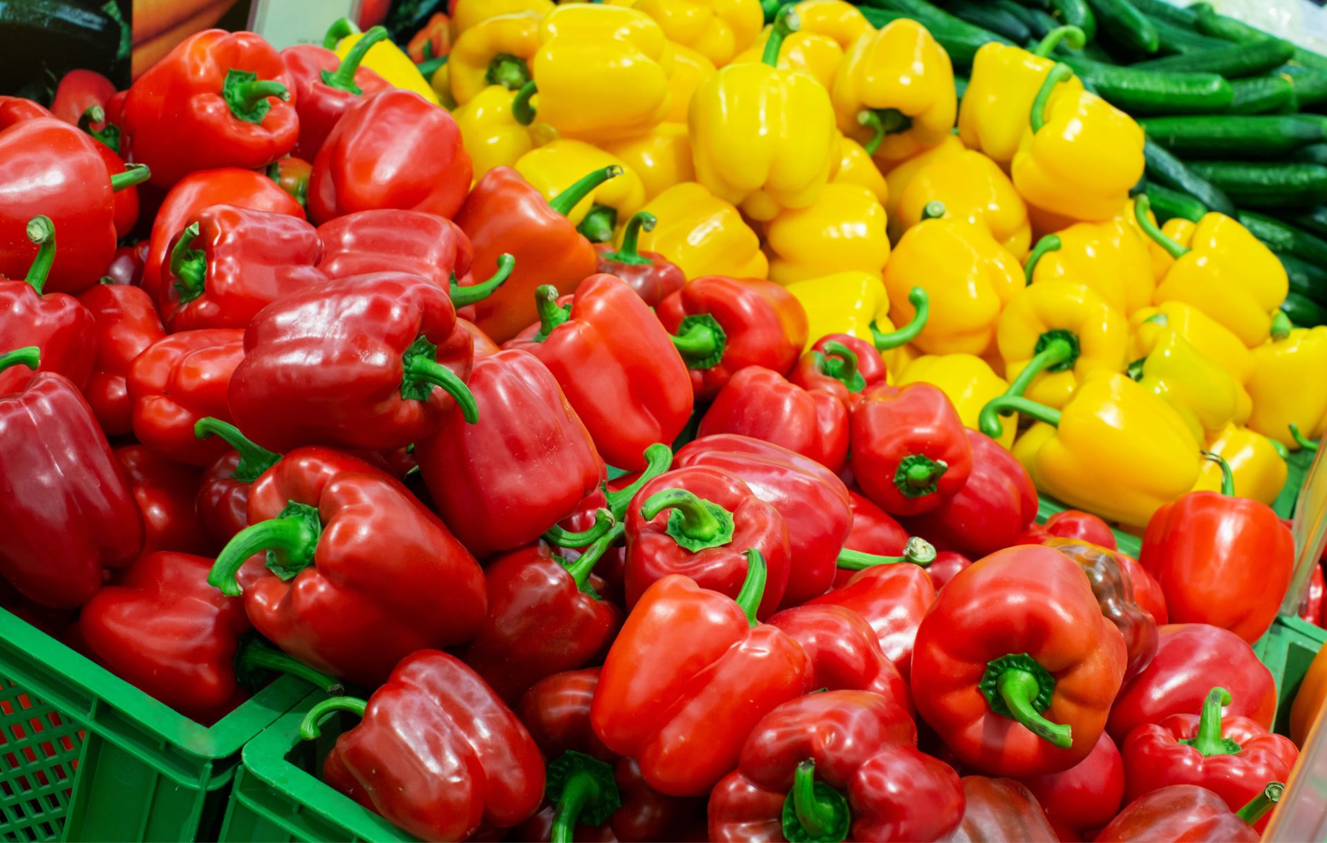 Wysłali paprykę do Polski, zarobili 716 mln zł. Padł rekord