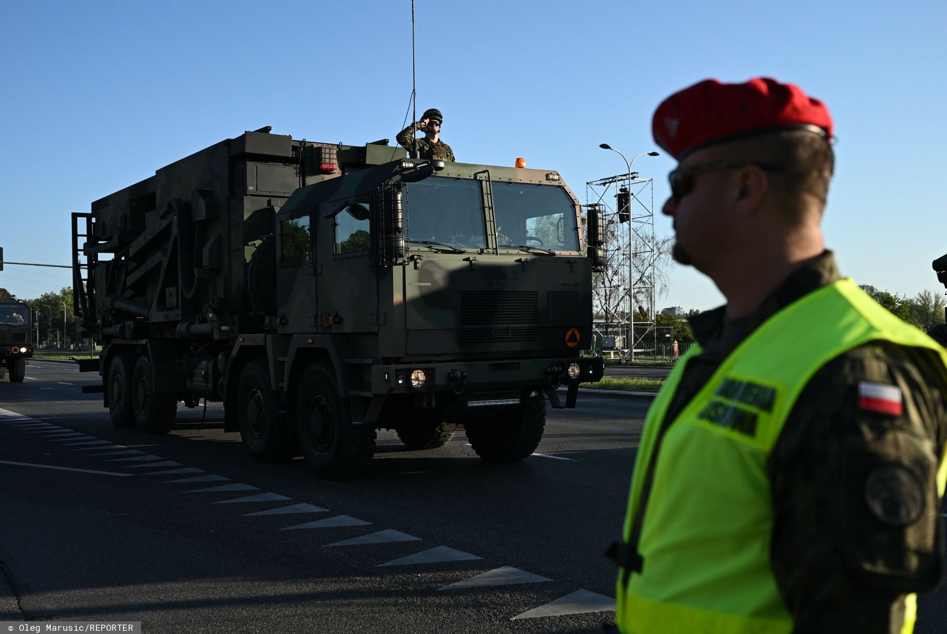 Borsuki, K2 i F-35. Takiej defilady Warszawa dawno nie widziała