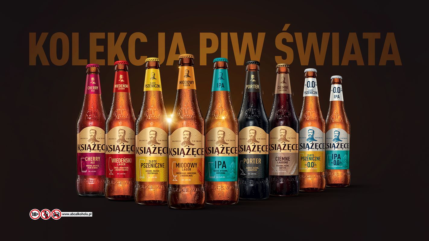 Książęce zmienia identyfikację i rusza z kampanią reklamową