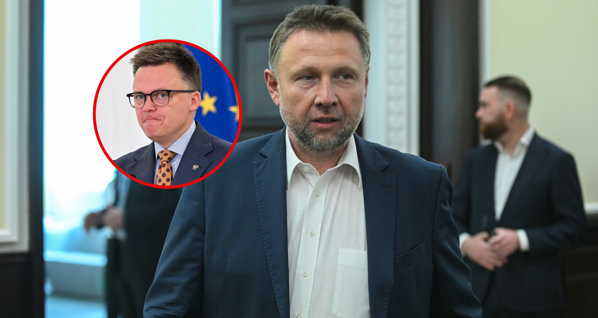 Kierwiński o Fanatyka: Dał się rozegrać jak dziecko