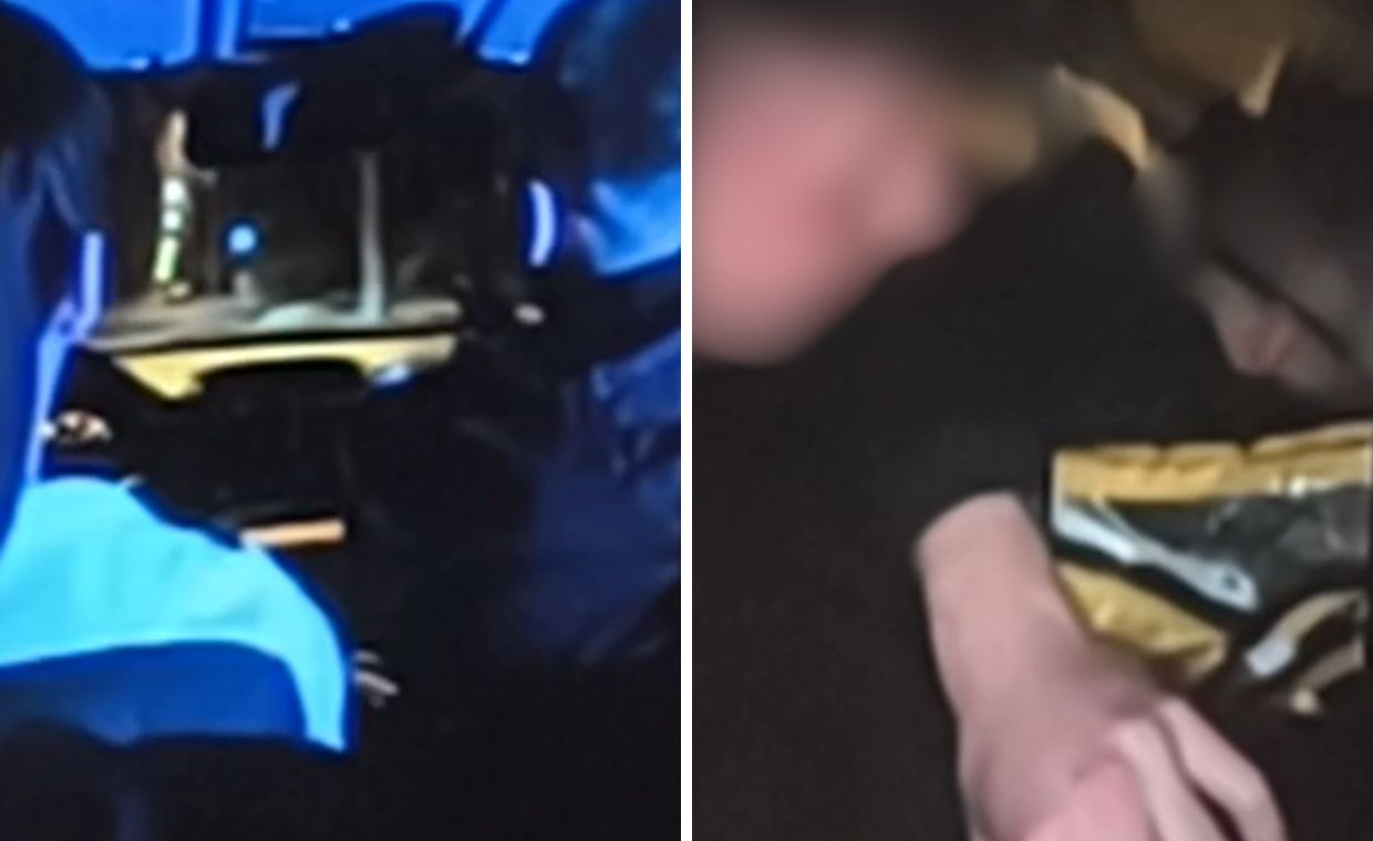 Nagranie tuż przed tragedią. Dwóch nastolatków wypadło z bagażnika i zginęło