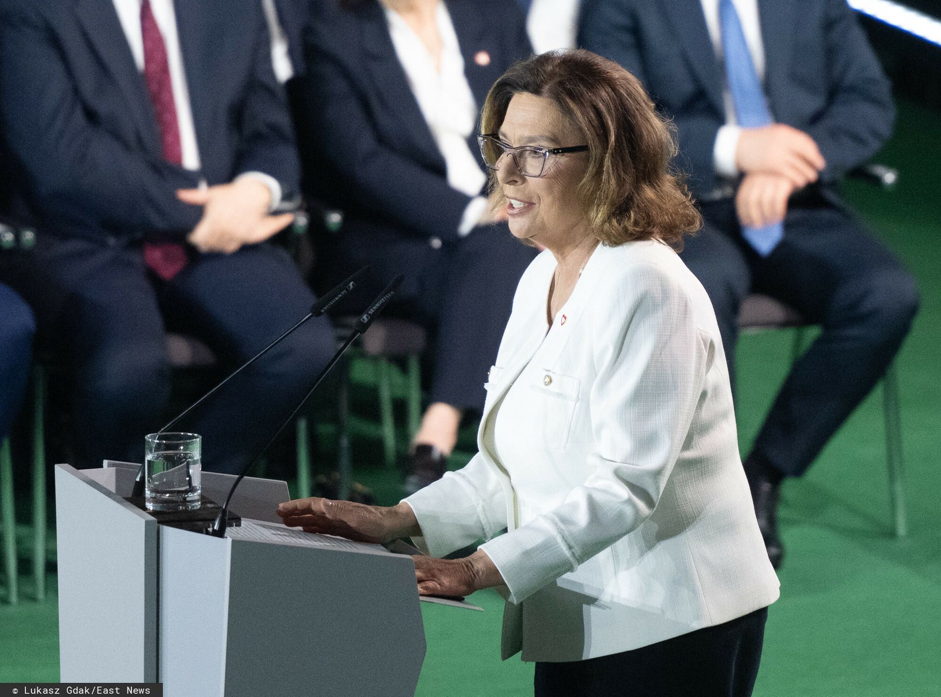 Seria wpadek Kidawy-Błońskiej. Kpią kabareciarze